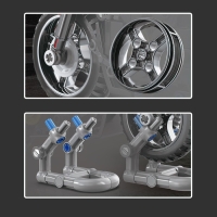 Конструктор Мото «Спортивный мотоцикл», 266 деталей Конструктор Мото «Спортивный мотоцикл», 266 деталей