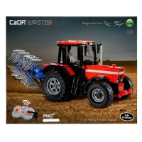 Конструктор &laquo;Техно. Фермерский трактор с косилкой&raquo;, радиоуправляемый, 1675 деталей