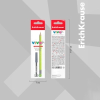 Набор карандаш механический ErichKrause "Vivo", НВ, грифель d=0.5 мм, 20 грифелей, в пакете, микс Набор карандаш механический ErichKrause "Vivo", НВ, грифель d=0.5 мм, 20 грифелей, в пакете, микс