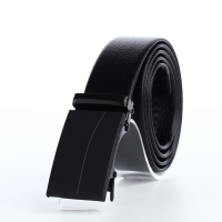 Ремень мужской, ширина 3,5 см, пряжка автомат, цвет чёрный Ремень мужской, ширина 3,5 см, пряжка автомат, цвет чёрный