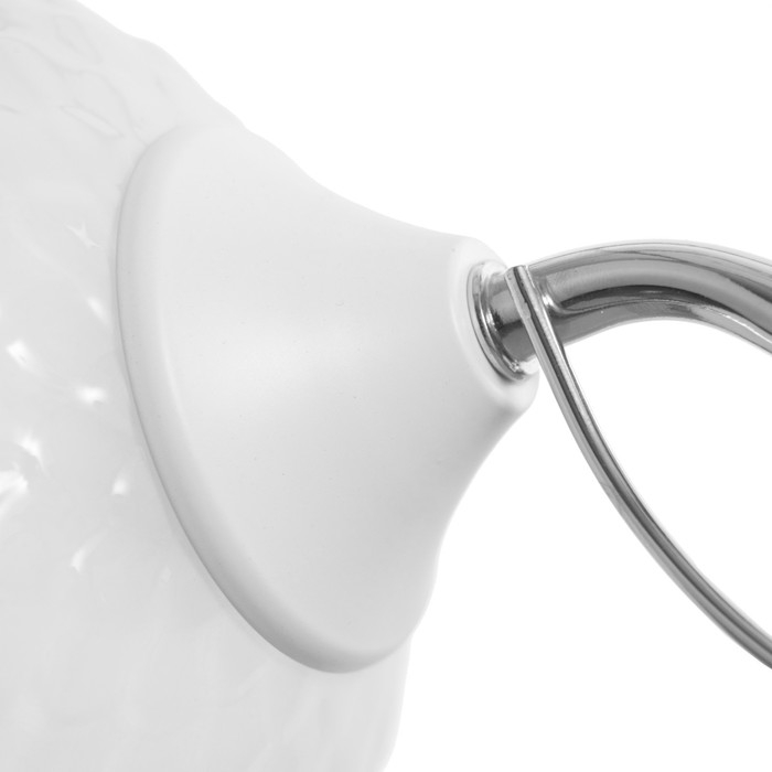 Люстра "Элия" 5хЕ27 40Вт бело-хромовый 49х49х18 см BayerLux