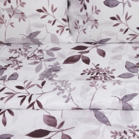 Постельное бельё Экономь и Я дуэт Spring morning 143*215см-2шт,215*220см,50*70см-2шт, полисатин,80г/м&sup2;