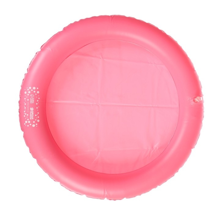 Надувная песочница круглая &laquo;Яркая лепка&raquo;, D=45 см МИКС