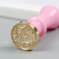 Печать для сургуча с пластиковой ручкой "Казино" 2,5х2,5 см Печать для сургуча с пластиковой ручкой "Казино" 2,5х2,5 см