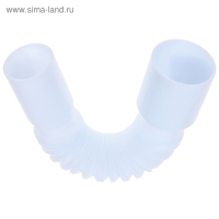 Труба гофрированная "АНИ Пласт" K435, 375 х 40 х 50 мм, L= 225-415 мм Труба гофрированная "АНИ Пласт" K435, 375 х 40 х 50 мм, L= 225-415 мм