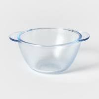 Форма стеклянная для запекания &laquo;Горшочек с крышкой&raquo;, d=15 см, h=10,5 см