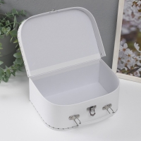 Шкатулка картон сундучок "Цветочный букет" набор 3 шт 29,5х19х10 22х15х8,5 25,5х17х9 см Шкатулка картон сундучок "Цветочный букет" набор 3 шт 29,5х19х10 22х15х8,5 25,5х17х9 см