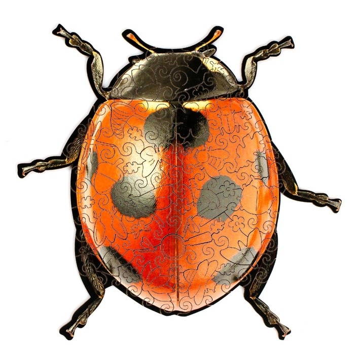 Пазл фигурный &laquo;Божья Коровка&raquo; S