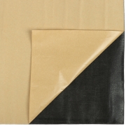 Карпет для перетяжки салона, самоклеящеяся, 100×50 см, черный Карпет для перетяжки салона, самоклеящеяся, 100×50 см, черный