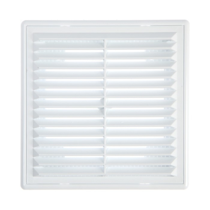 Решетка вентиляционная Решетка вентиляционная "КосмоВент" ЛР1515, 150 х 150 мм, с сеткой, разъемная