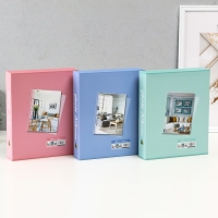 Фотоальбом на 200 фото 10х15 см "Современный интерьер" МИКС 21х5х26 см