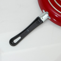 Сковорода &laquo;Эксперт&raquo;, d=28 см, антипригарное покрытие, цвет бордовый