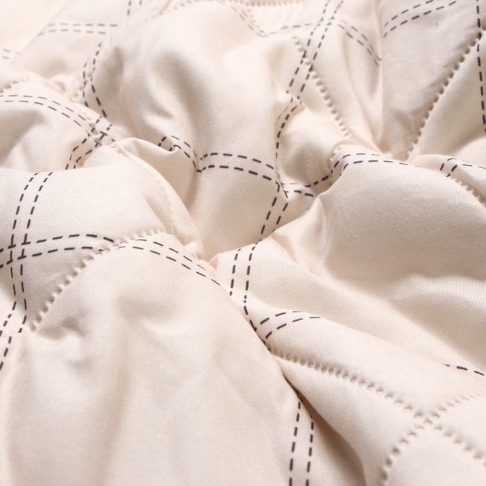 Покрывало LoveLife 1,5 сп Cage: beige 150*210&plusmn;5см, микрофайбер, 100% п/э