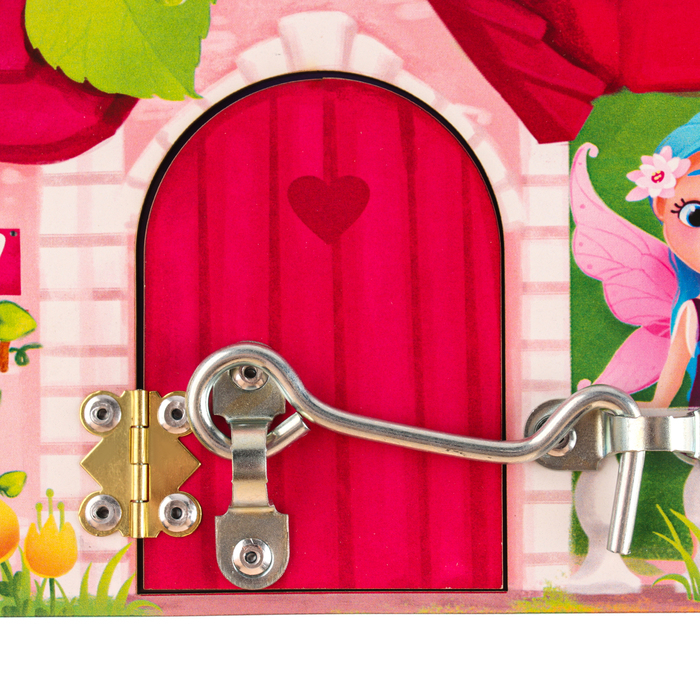 Бизиборд «Волшебный мир фей» Бизиборд «Волшебный мир фей»