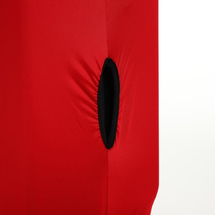 Чехол на чемодан 20 Чехол на чемодан 20", цвет красный