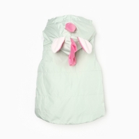 Жилет детский Единорожка, цвет мятный/розовый, рост 92 см