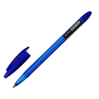 Набор шариковых ручек 6 цветов, однотонный цвет корпуса, в блистере Набор шариковых ручек 6 цветов, однотонный цвет корпуса, в блистере