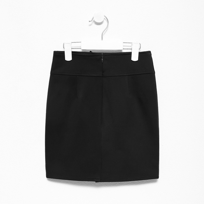 Юбка школьная для девочек, цвет чёрный, рост 134 см Юбка школьная для девочек, цвет чёрный, рост 134 см