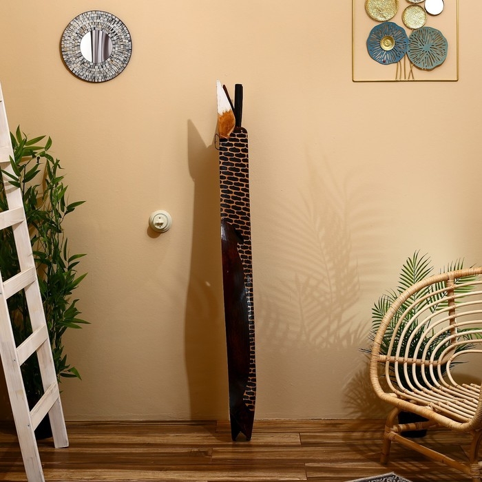 Маска "Зебра" албезия 150 см