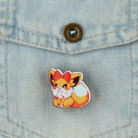 Брелок для ключей со значком &laquo;Ты няшка&raquo;, аниме