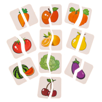 Картинки-половинки «Овощи-фрукты» Картинки-половинки «Овощи-фрукты»