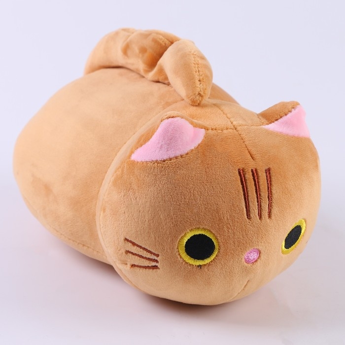 Мягкая игрушка &laquo;Котёнок&raquo;, 20 см, цвет бежевый