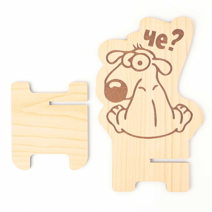 Подставка под телефон &laquo;Собачка&raquo;, 7&times;8&times;15 см