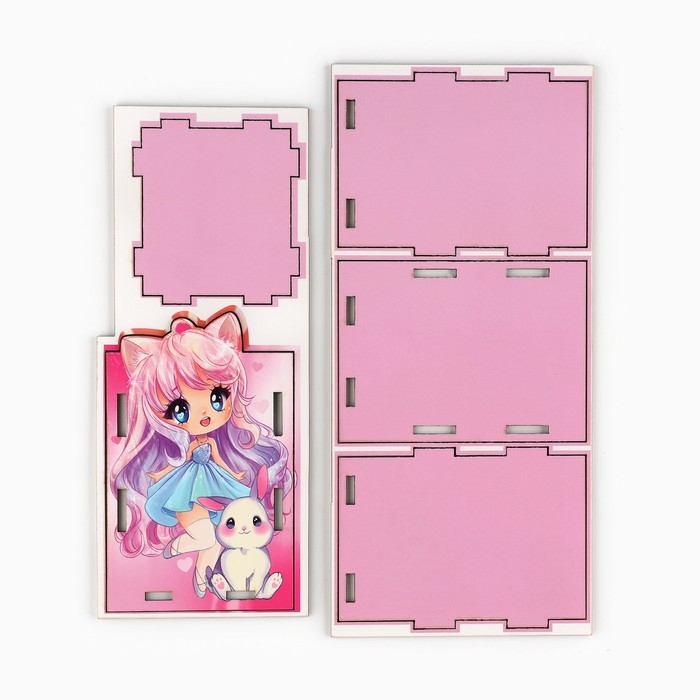 Органайзер для канцелярии настольный &laquo;Для самой милой&raquo; 6.7 х 6.5 х 10.5 см