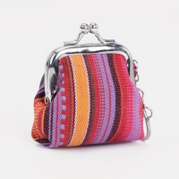 Кошелёк женский на фермуаре, цвет МИКС Кошелёк женский на фермуаре, цвет МИКС