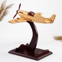 Мини-Бар/Подставка для бутылки Самолет, 39 х 39 х 41 см, бежевый Мини-Бар/Подставка для бутылки Самолет, 39 х 39 х 41 см, бежевый