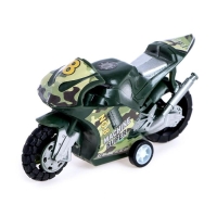 Мотоцикл инерционный «Супербайк», МИКС Мотоцикл инерционный «Супербайк», МИКС