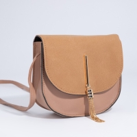 Сумка-мессенджер на магните, длинный ремень, цвет бежевый Сумка-мессенджер на магните, длинный ремень, цвет бежевый