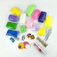 Игрушка из пластичных масс, легкий пластилин &laquo;Глюкосад&raquo;, большой набор