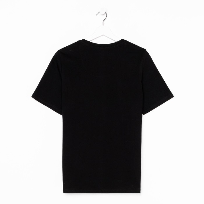 Футболка мужская KAFTAN "Номер один", черный, размер 48