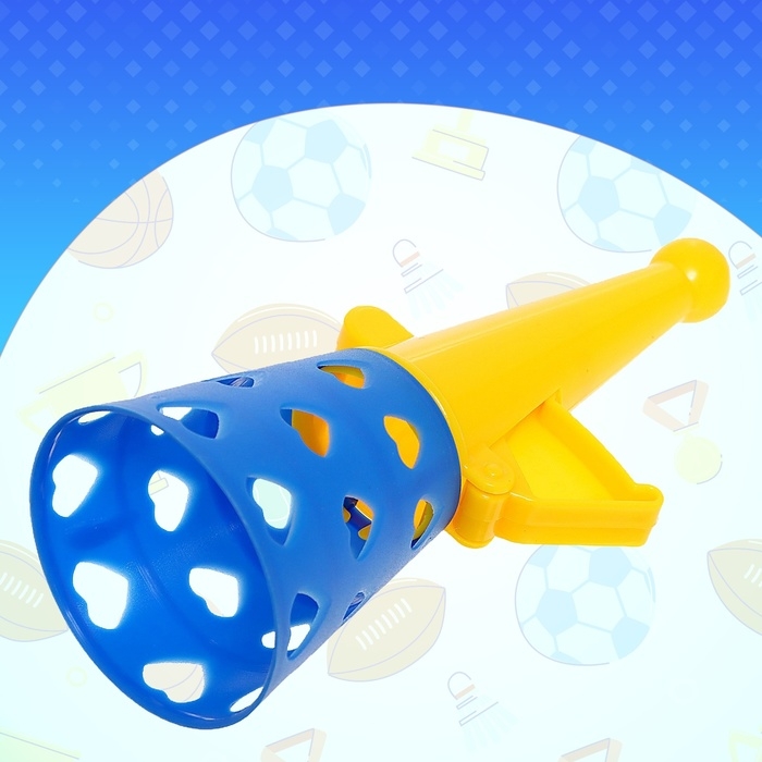 Игра &laquo;Кидай лови. Дуэль&raquo;, 2 конуса, 2 шарика