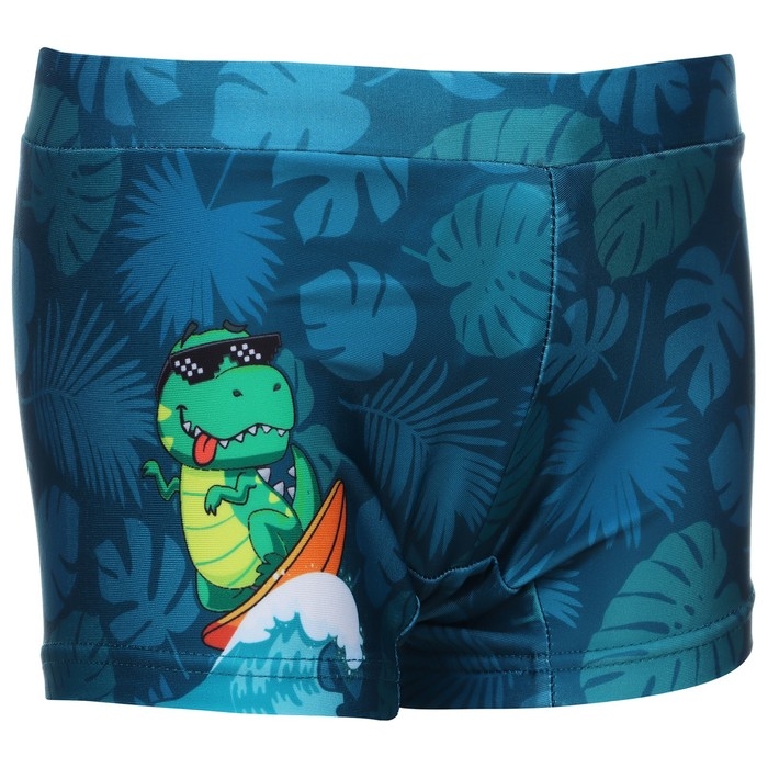 Плавки для плавания ONLYTOP &laquo;Дино&raquo;, р. 30