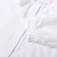 Блузка для девочки MINAKU цвет белый, рост 146 см