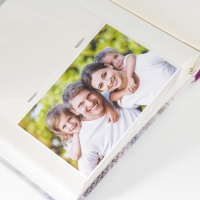 Фотоальбом на 200 фото "Нежность" 10х15 см