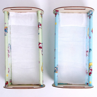 Кроватка &laquo;Люлька&raquo;, с текстилем, МИКС