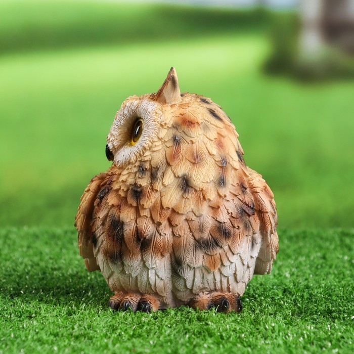 Садовая фигура Садовая фигура "Филин" 13x11x14см