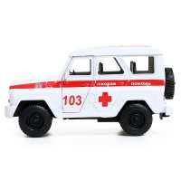 Машина инерционная УАЗ Hunter &laquo;Скорая помощь&raquo;