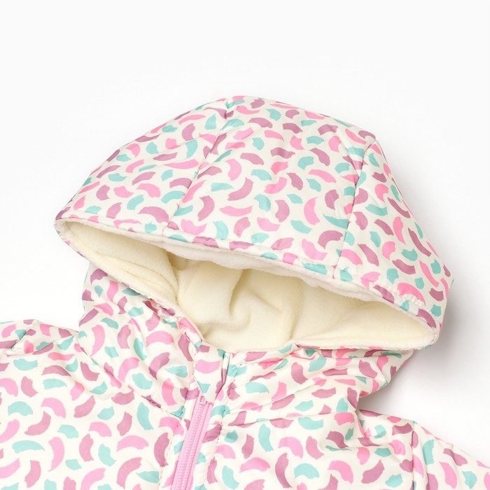 Комплект демисезонный для девочки, цвет розовый, рост 98-104 см Комплект демисезонный для девочки, цвет розовый, рост 98-104 см