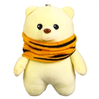 Подвеска «Медвежонок», 11 см, цвета МИКС Подвеска «Медвежонок», 11 см, цвета МИКС