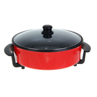 Сковорода электрическая Sakura SA-7701R, 1500 Вт, d=36, глубина 7 см Сковорода электрическая Sakura SA-7701R, 1500 Вт, d=36, глубина 7 см