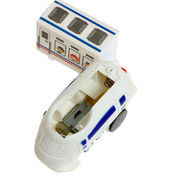 Железная дорога «Парк развлечений», световые и звуковые эффекты, работает от батареек Железная дорога «Парк развлечений», световые и звуковые эффекты, работает от батареек