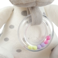 Подвеска - погремушка &laquo;Коровка&raquo;, на завязках, на кроватку, коляску, Крошка Я