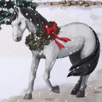 Комплект штор "Этель" Winter ranch 145*260 см-2 шт, 100% п/э, 140 г/м2 Комплект штор "Этель" Winter ranch 145*260 см-2 шт, 100% п/э, 140 г/м2