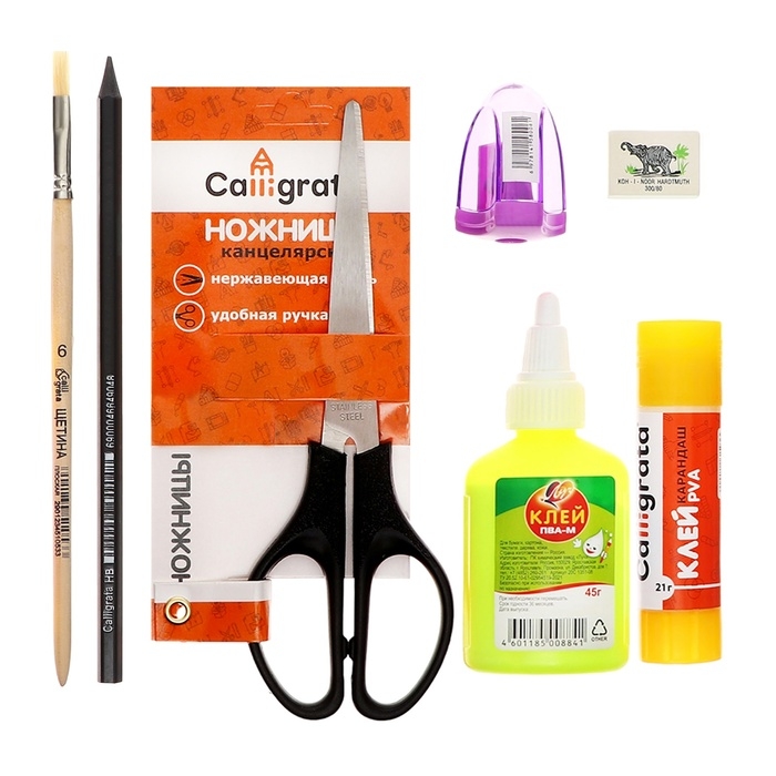 Папка для труда А4, молния вокруг, откидная планка, пластиковая, ПТР-1, с наполнением 10 предметов, для мальчика, Calligrata Папка для труда А4, молния вокруг, откидная планка, пластиковая, ПТР-1, с наполнением 10 предметов, для мальчика, Calligrata "Дино скейт"