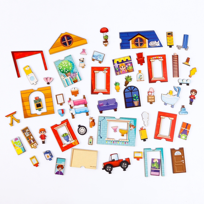 Рамка-вкладыш &laquo;Дом&raquo;