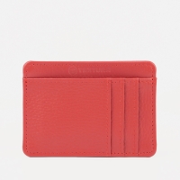 Картхолдер TEXTURA, цвет красный